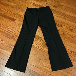 Black dress slacks Loft curvy